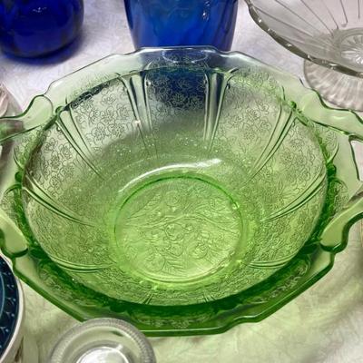 Depression glass 