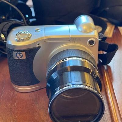 HP camera 