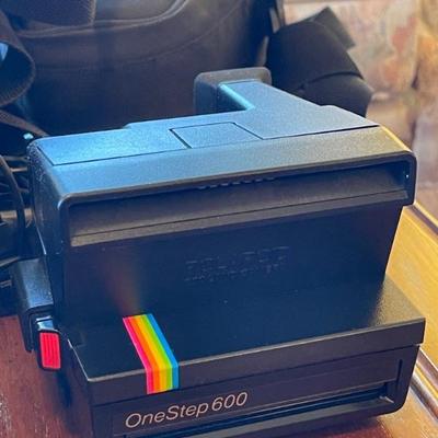 Polaroid One Step camera