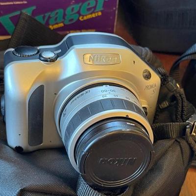 Nikon camera