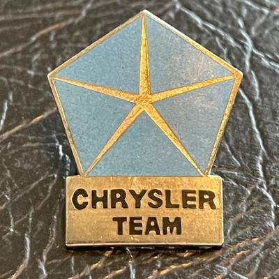 Chrysler Team pin