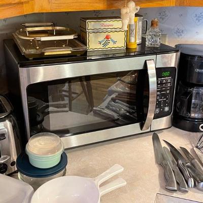 Microwave oven 