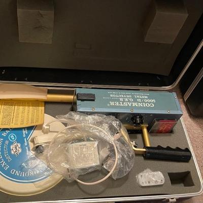 Coinmaster metal detectors