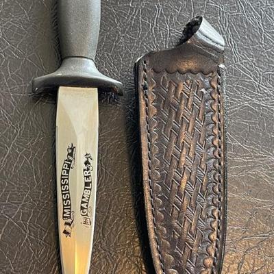 Mississippi Gambler knife