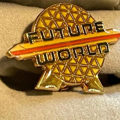 Epcot Future World pin