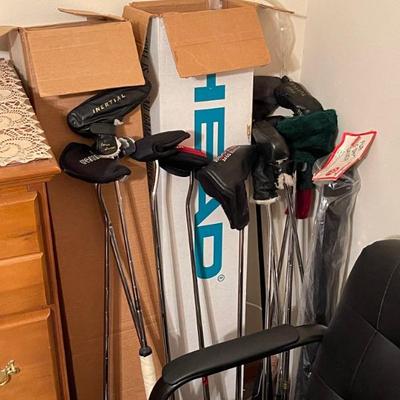 Golf clubs