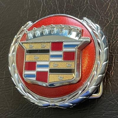 Cadillac belt buckle 
