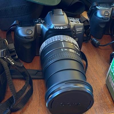 Minolta camera