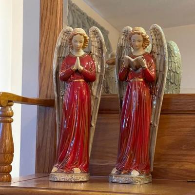 Ceramic angels