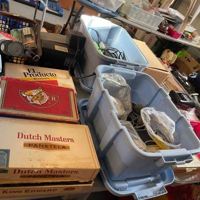 Cigar boxes