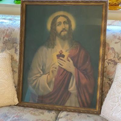 Religious art / Sacred Heart of Jesus