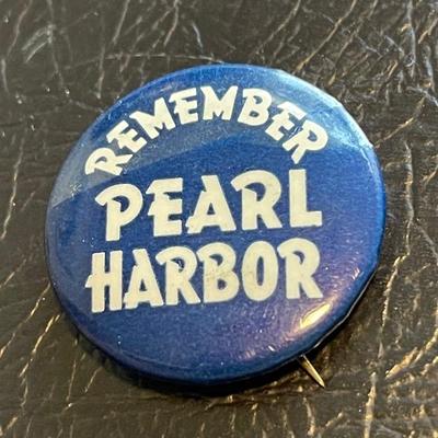 Remember Pearl Harbor pin