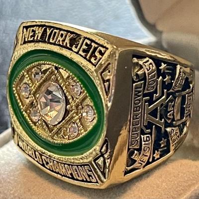 New York Jets ring