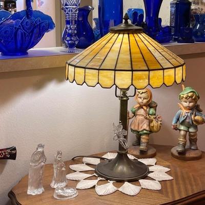 Stained glass lamp 