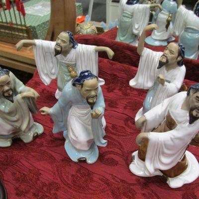 Hua Tuo figurines