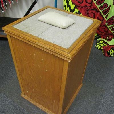 Iron Palm table