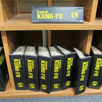 Vintage Inside Kung-Fu magazines
