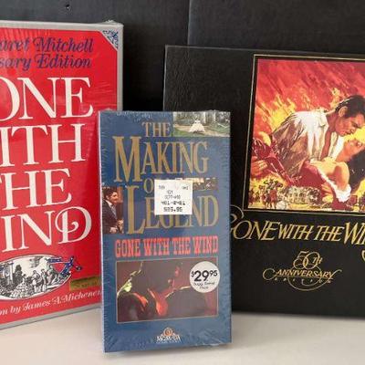 Gone With The Wind 50th Anniversary Edition, Margaret Mitchell Edition, & Making Of The Legend...