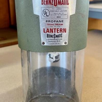 Vintage BennzOMatic Propane Lantern