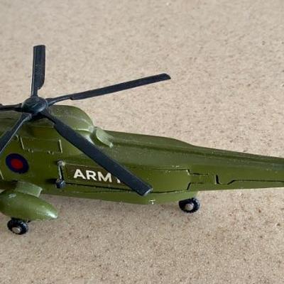 Dinky Metal Heiicopter