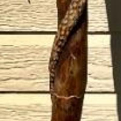 African Tribal Handmade Walking Stick