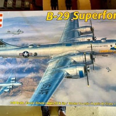 Revell B-29 SuperFortress Airplane Kit - Still sealed