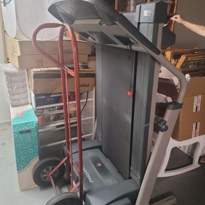 Dolly is not for sale treadmill is sold 