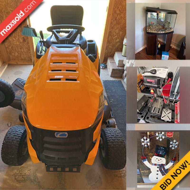 Plant City Estate Sale Online Auction E Keysville Road