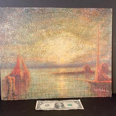 Listed New Haven Artist