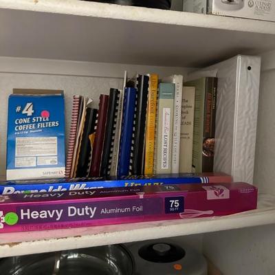 cookbooks
