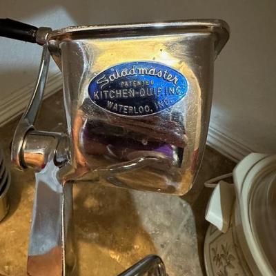 salad master grinder 