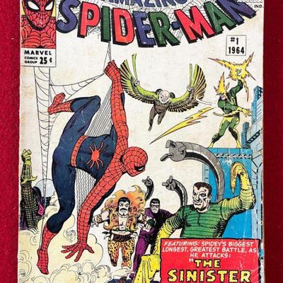 Amazing Spider-Man Annual #1 - Marvel Comic Book