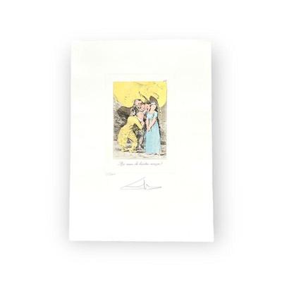 Dali, Limited Edition, Signed