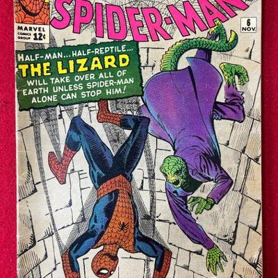The Amazing Spider-Man #6 - Marvel Comic Book