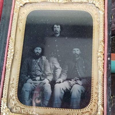 Photo of Civil War Soldiers See Lot 822