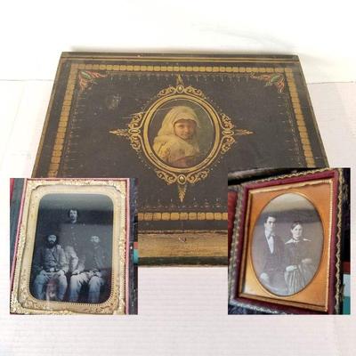 Box full of 1800s Photos