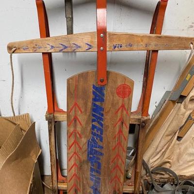 Small vintage sled 