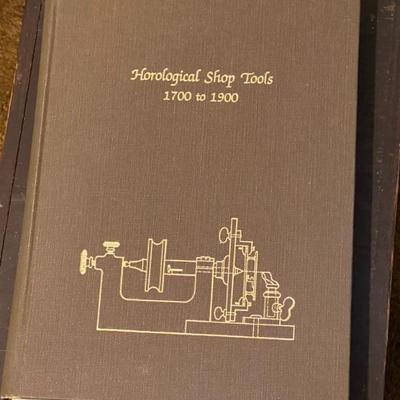 Horological tools book
