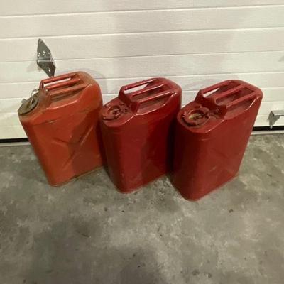 Jerry Gas Cans