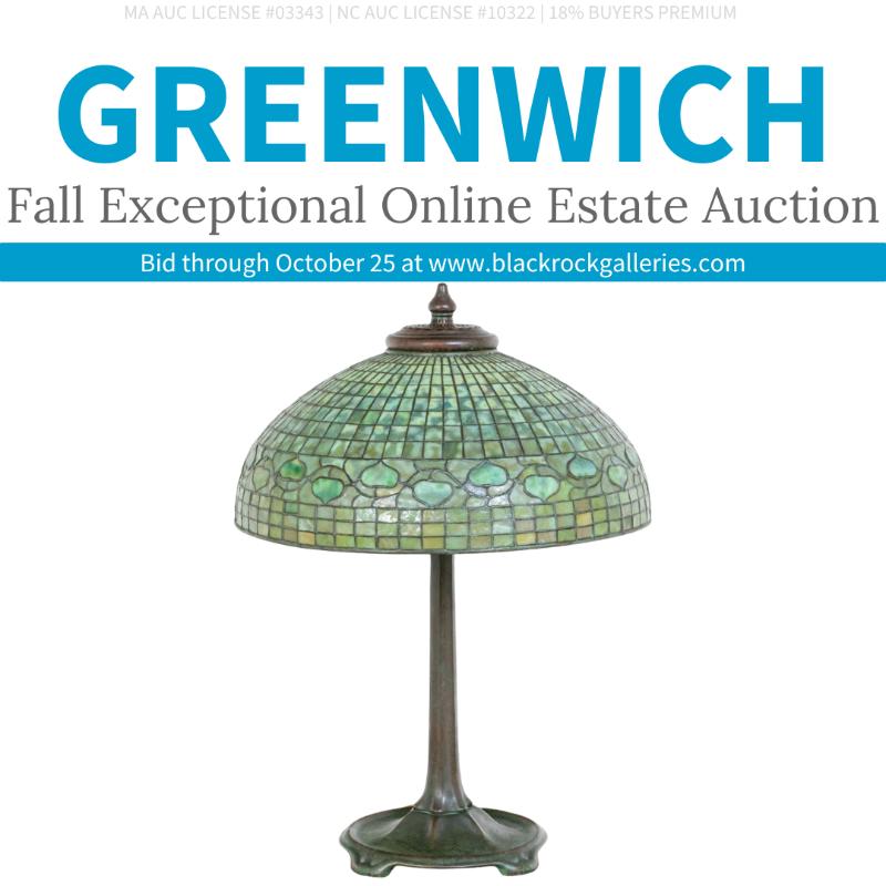 GREENWICH FALL EXCEPTIONAL ONLINE ESTATE AUCTION