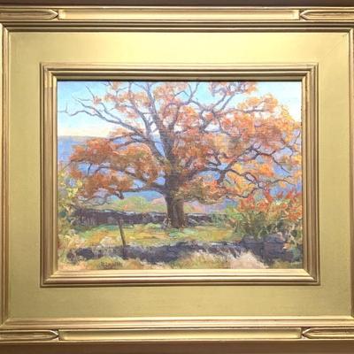 Painting by Willington artist David Lussier