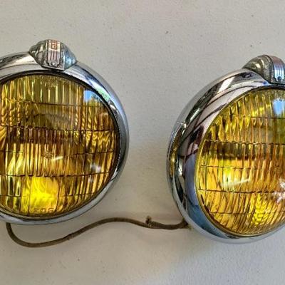 Pair of Ford lights