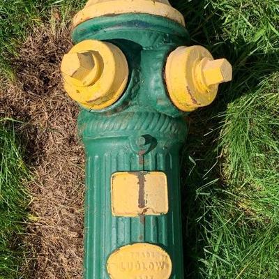 Vtg. Ludlow fire hydrant
