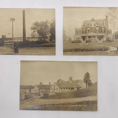 Vtg. Gardiner Hall Jr. Company - photo postcards