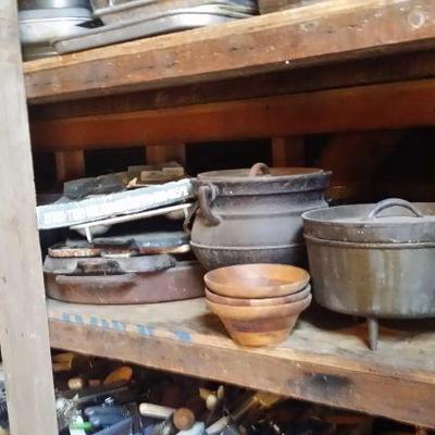 Cast Iron cook ware