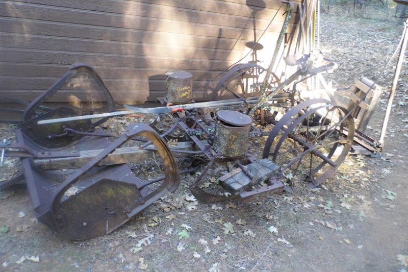 Meadow Vista Estate Sale w/Farm Implements, etc. BY A Simple Solution