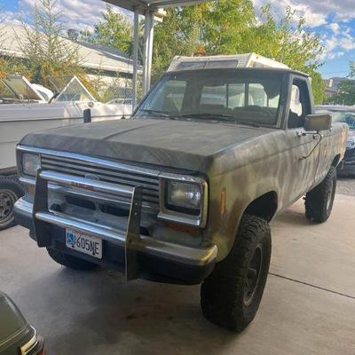 1989 FORD RANGER