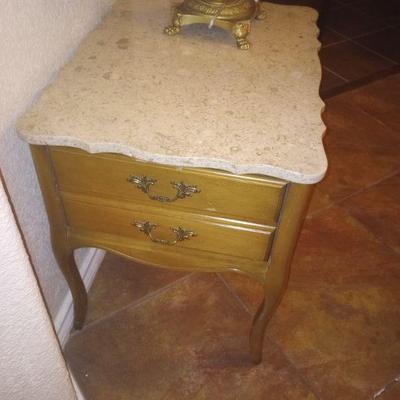 1 of 2 end tables