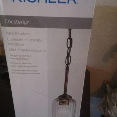 Chesterlynn lighting brand new in box