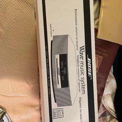 Bose Wave music system New in Box